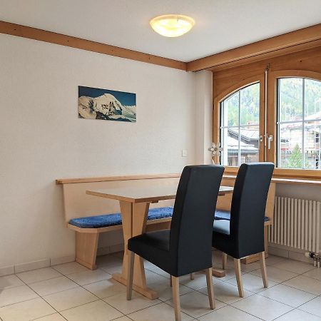 Apartament Bergfreude Saas-Fee Zewnętrze zdjęcie