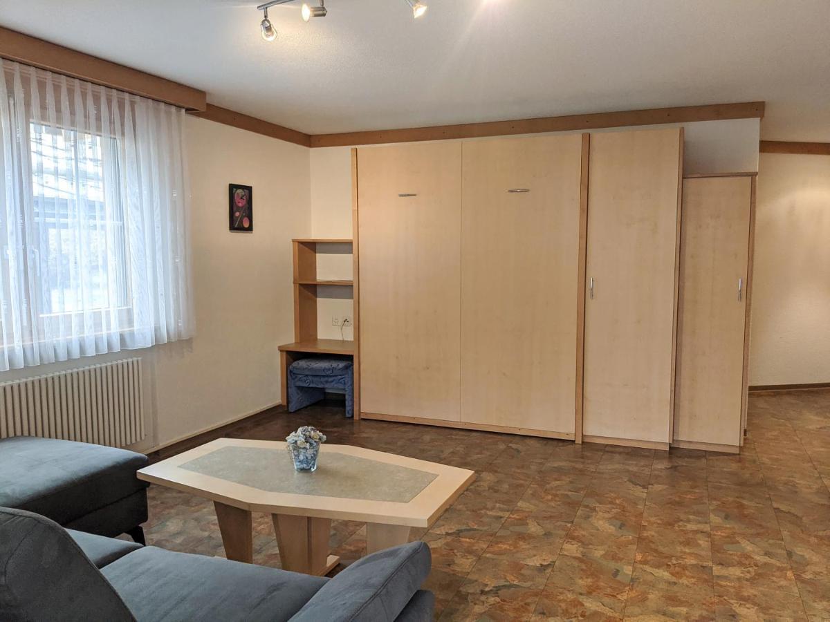 Apartament Bergfreude Saas-Fee Zewnętrze zdjęcie