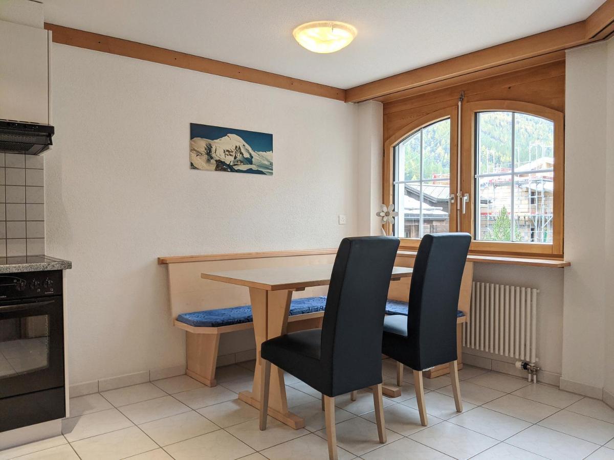 Apartament Bergfreude Saas-Fee Zewnętrze zdjęcie