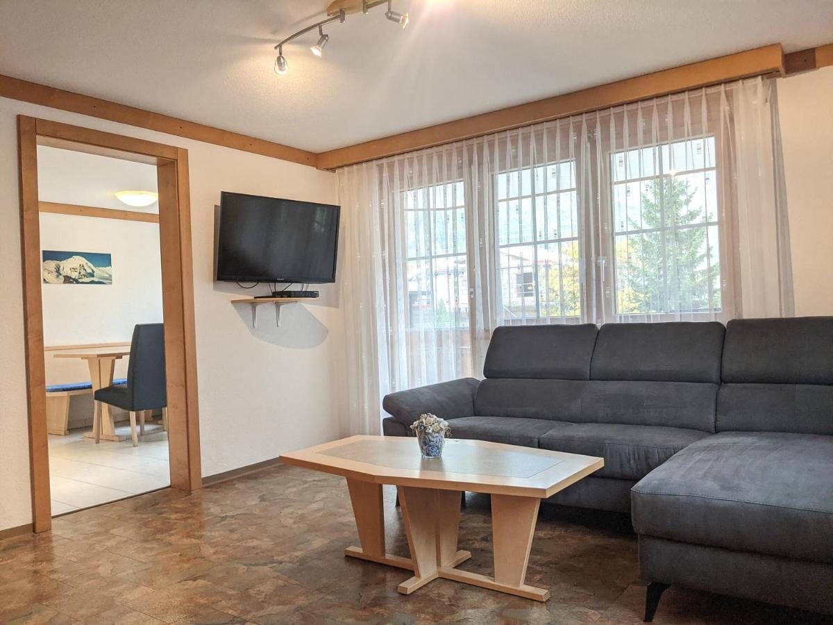 Apartament Bergfreude Saas-Fee Zewnętrze zdjęcie