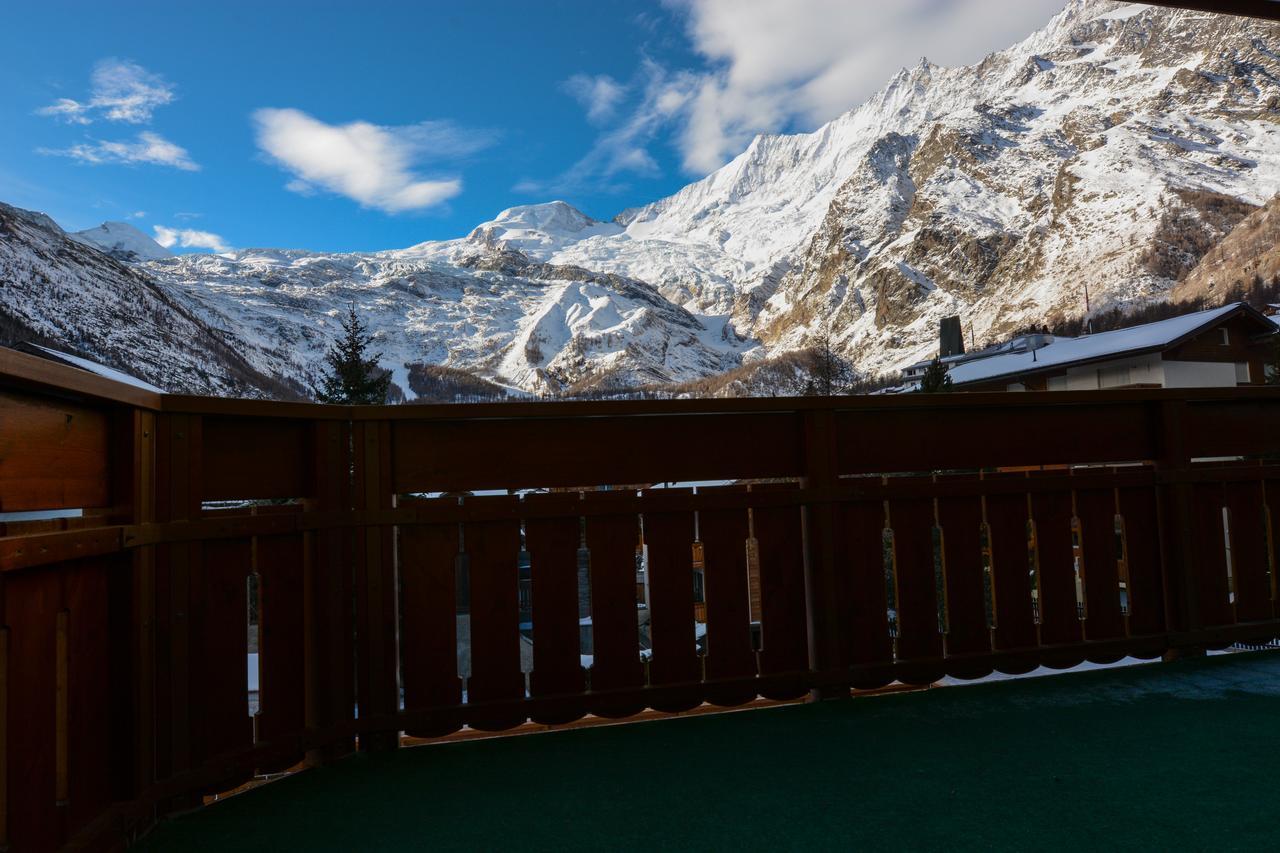 Apartament Bergfreude Saas-Fee Zewnętrze zdjęcie