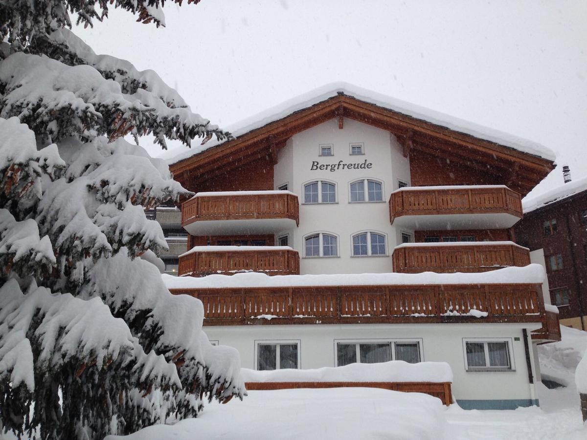 Apartament Bergfreude Saas-Fee Zewnętrze zdjęcie