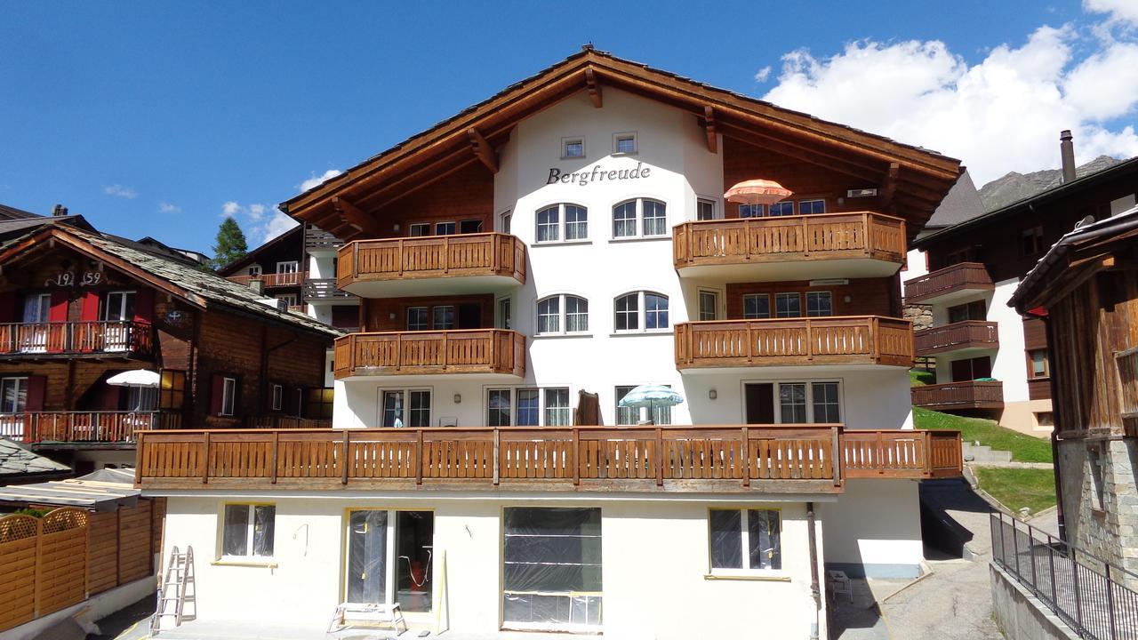 Apartament Bergfreude Saas-Fee Zewnętrze zdjęcie