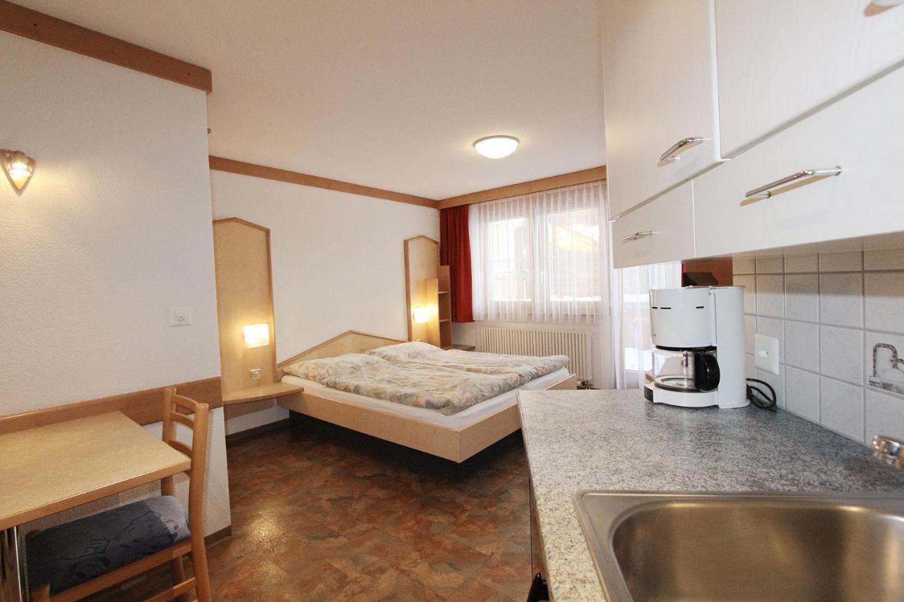 Apartament Bergfreude Saas-Fee Zewnętrze zdjęcie