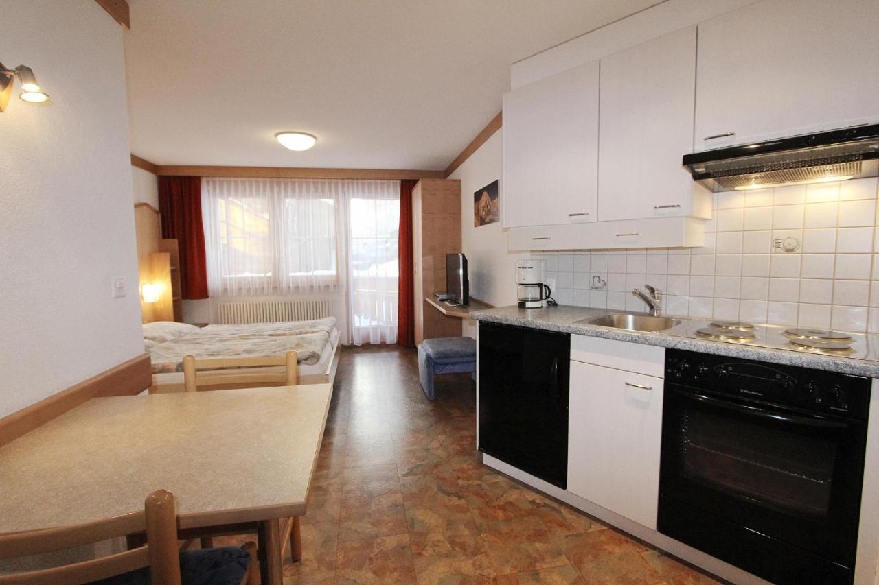 Apartament Bergfreude Saas-Fee Zewnętrze zdjęcie