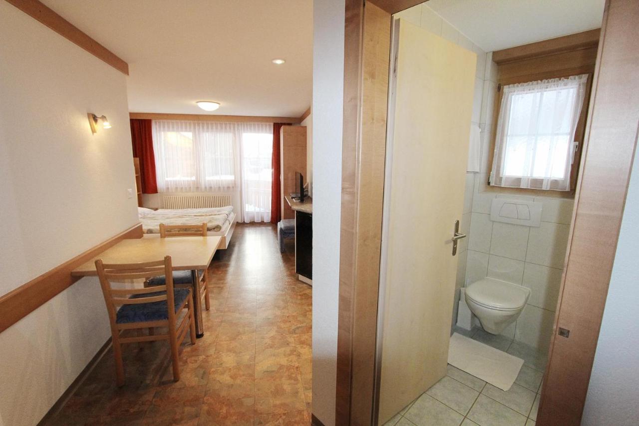 Apartament Bergfreude Saas-Fee Zewnętrze zdjęcie