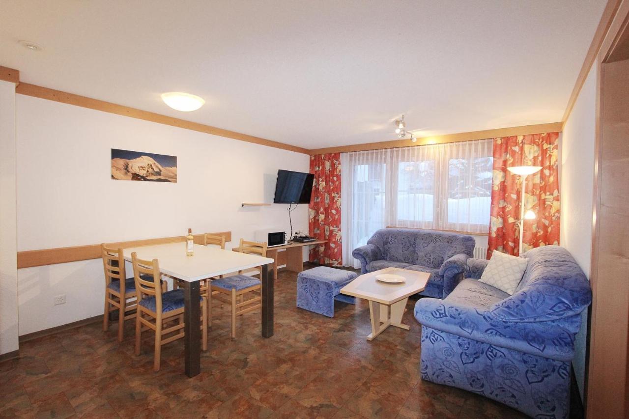 Apartament Bergfreude Saas-Fee Zewnętrze zdjęcie