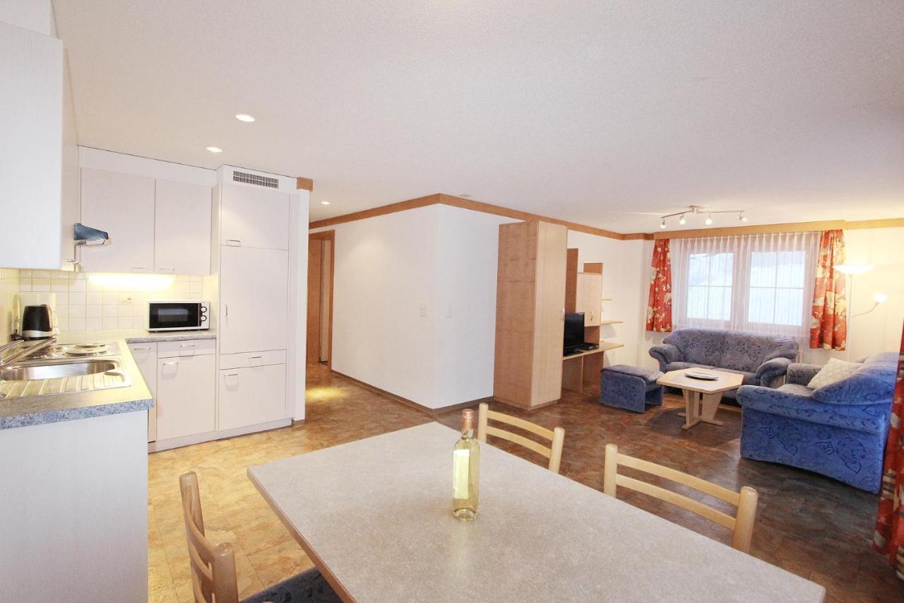 Apartament Bergfreude Saas-Fee Zewnętrze zdjęcie