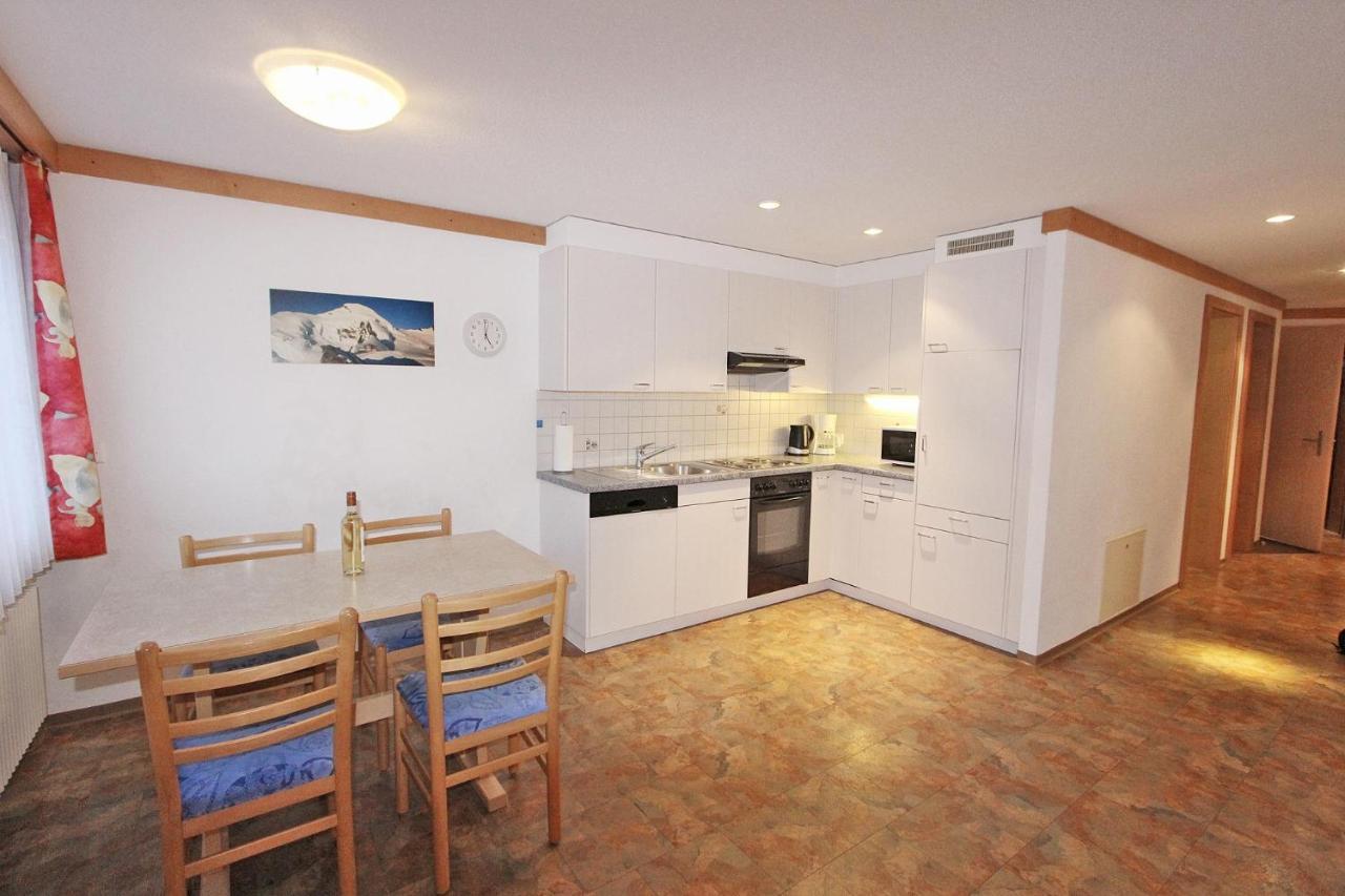 Apartament Bergfreude Saas-Fee Zewnętrze zdjęcie