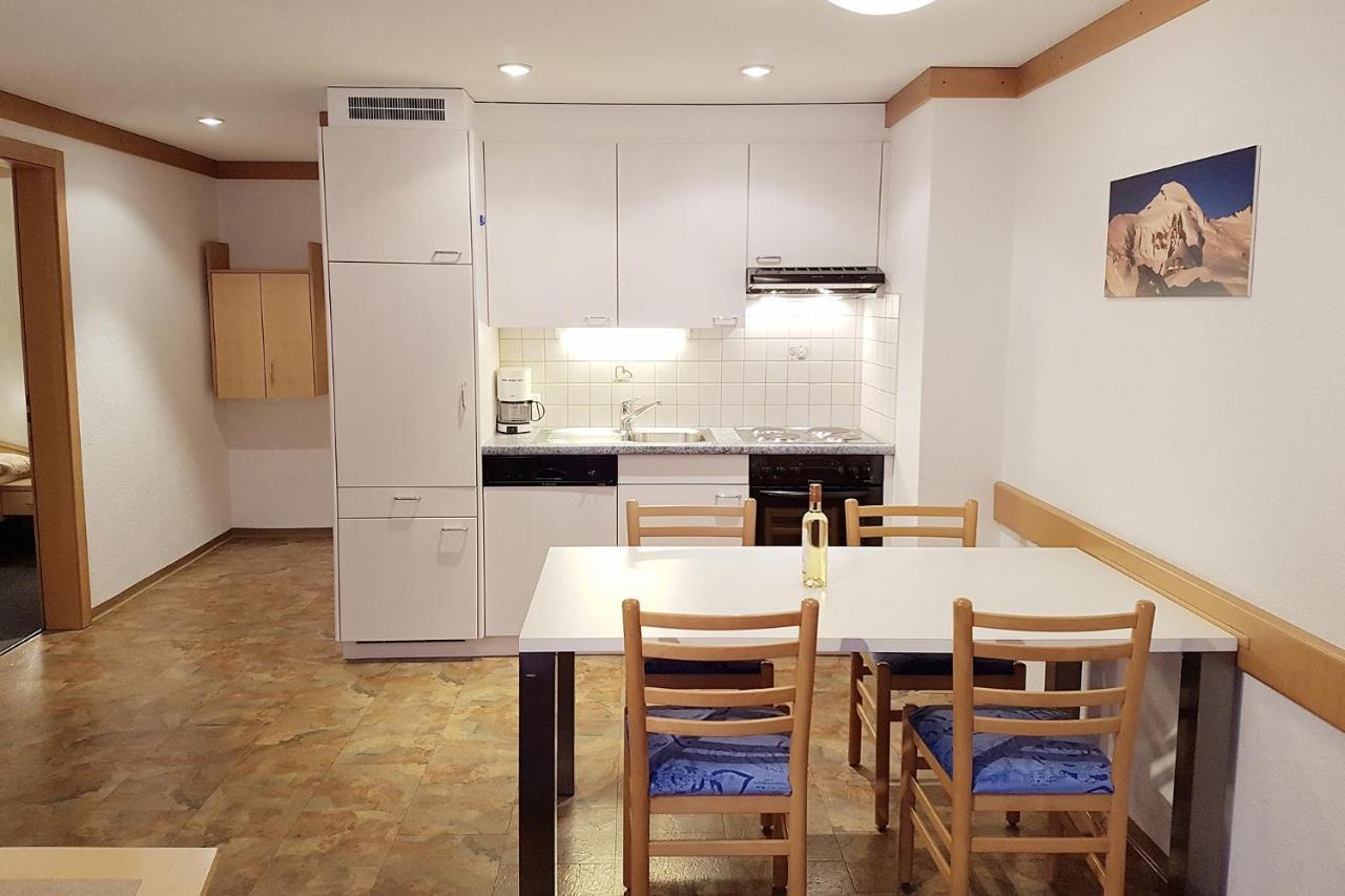 Apartament Bergfreude Saas-Fee Zewnętrze zdjęcie