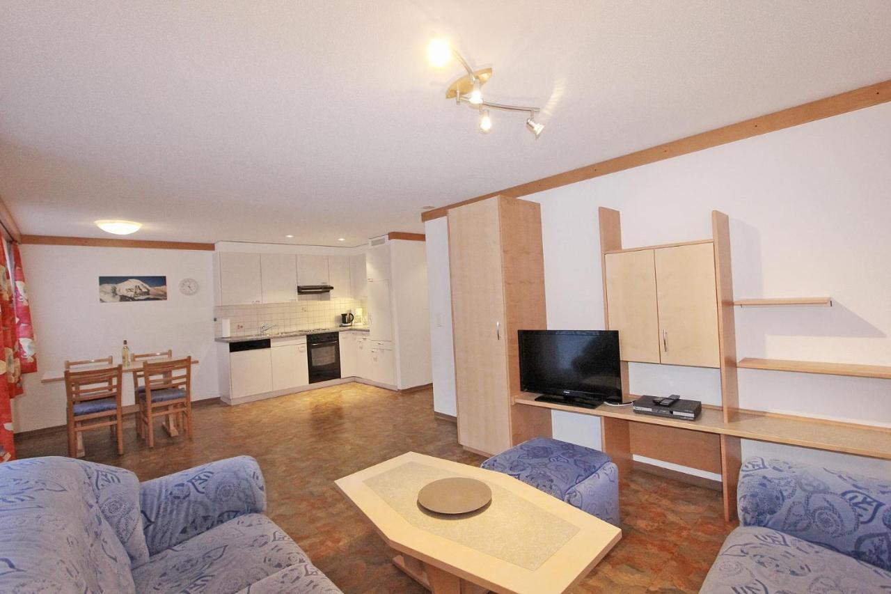Apartament Bergfreude Saas-Fee Zewnętrze zdjęcie