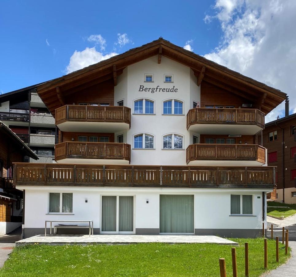 Apartament Bergfreude Saas-Fee Zewnętrze zdjęcie